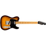 FENDER - AMERICAN ULTRA LUXE TELECASTER - Touche en érable - 2-Color Sunburst